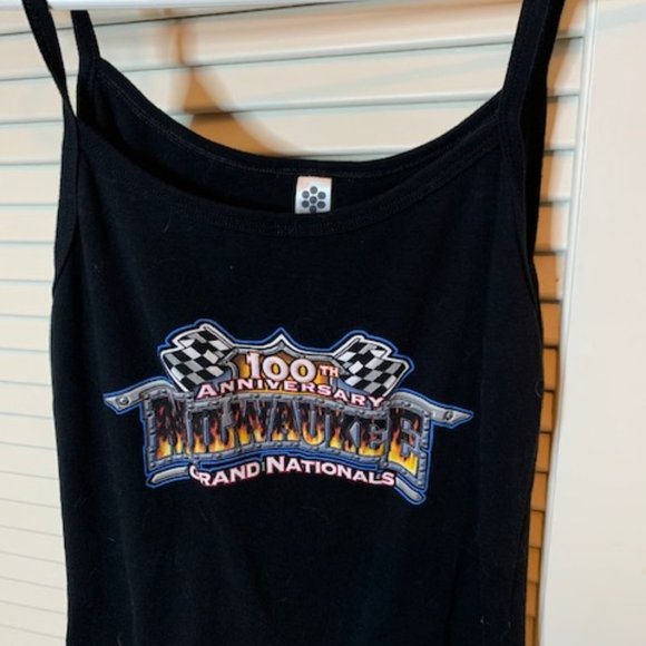 XL Ladies Harley Davidson Spaghetti Strap Tank - Picture 1 of 1